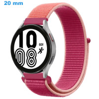 Bracelet 20 mm Nylon Rose...