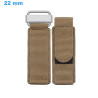 Bracelet de montre 22 mm Nylon Beige
