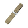 Bracelet de montre 22 mm Nylon Beige