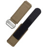 Bracelet de montre 22 mm Nylon Beige