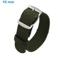 Bracelet Vert 18 mm Nylon...