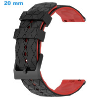 Bracelet 20 mm Silicone...