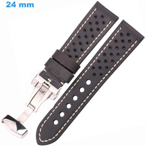 Bracelet pour montre Noir...