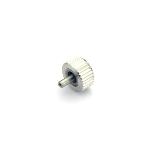 Couronne de montre anti poussière long 50 filetage 0,90