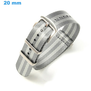 Bracelet 20 mm Nylon boucle...