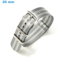 Bracelet 20 mm Nylon boucle...