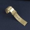 Bracelet Ardillon 18 mm Acier inoxydable Doré montre