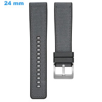 Bracelet 24 mm Caoutchouc...