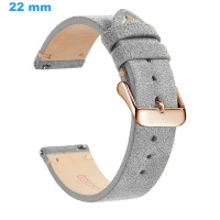 Bracelet montre Gris 22 mm...