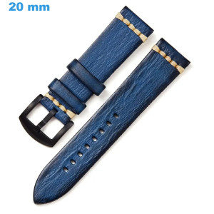 Bracelet pour montre Bleu...