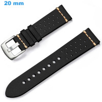 Bracelet montre 20 mm Cuir...