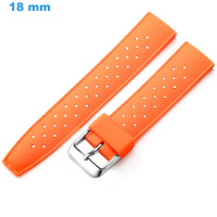 Bracelet 18 mm Caoutchouc...