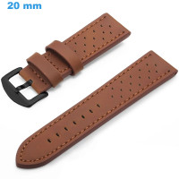 Bracelet Brun 20 mm Faux...