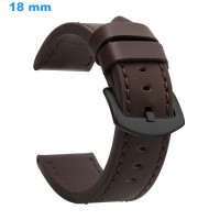 Bracelet 18 mm Cuir PU Noir...