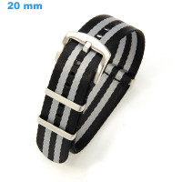 Bracelet 20 mm Nylon pour...