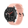 Bracelet fermoir Ardillon 22 mm Silicone Rose pour montre