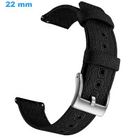 Bracelet montre 22 mm Tissu...