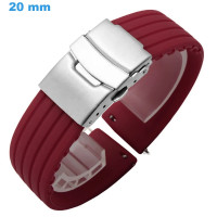Bracelet 20 mm Silicone de...