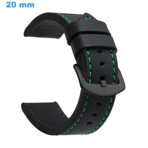 Bracelet montre 20 mm Cuir...