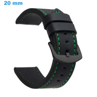 Bracelet montre 20 mm Cuir...
