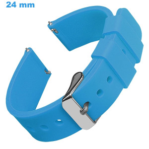 Bracelet 24 mm Caoutchouc...