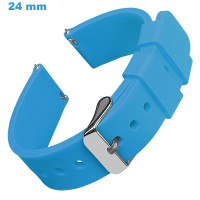 Bracelet 24 mm Caoutchouc...