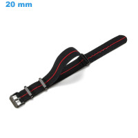 Bracelet 20 mm Nylon pour...