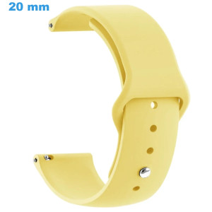 Bracelet 20 mm Silicone...