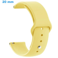 Bracelet 20 mm Silicone...