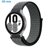 Bracelet de montre Gris et...
