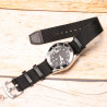 Bracelet Ardillon 20 mm Nylon Noir montre