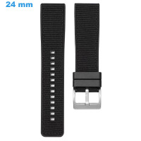 Bracelet 24 mm Caoutchouc...
