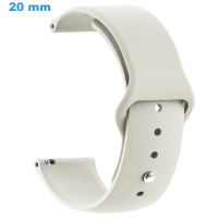 Bracelet 20 mm Silicone de...