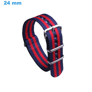 Bracelet pour montre Bleu...
