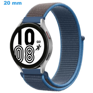Bracelet 20 mm Nylon Velcro...