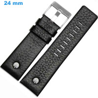 Bracelet Noir 24 mm Cuir...