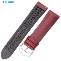 Bracelet 18 mm Caoutchouc...