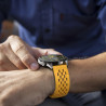 Bracelet 20 mm Silicone Orange de montre