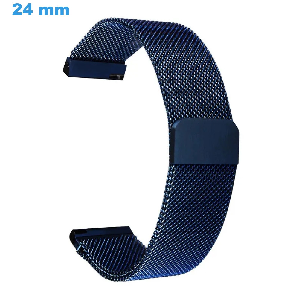 Nixiamy Bracelets De Montre En Métal Acier Inoxydable 14mm 16mm 18mm 20mm 21mm 22mm 24mm Brossé En Acier Inoxydable Bracelet De Remplacement De Montre Intelligent Pour Femme Homme, 20mm, No Gemstone