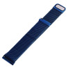 Bracelet 24 mm Acier Inoxydable Magnétique pour montre Bleu