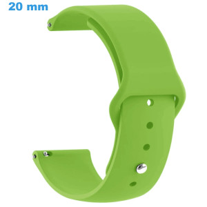 Bracelet 20 mm Silicone...