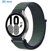 Bracelet 20 mm Nylon Vert...