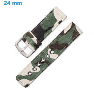 Bracelet 24 mm Nylon pour...