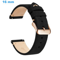 Bracelet Noir 16 mm Cuir...