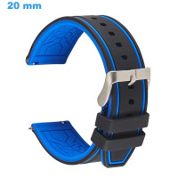 Bracelet 20 mm Silicone...