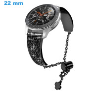 Bracelet pour montre 22 mm...