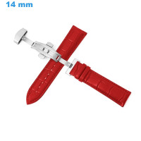 Bracelet montre 14 mm Cuir...