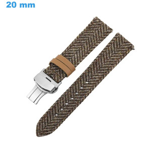 Bracelet 20 mm Cuir...