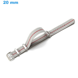 Bracelet pour montre 20 mm...