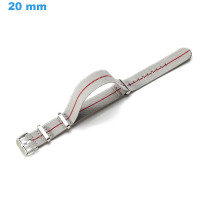 Bracelet pour montre 20 mm...